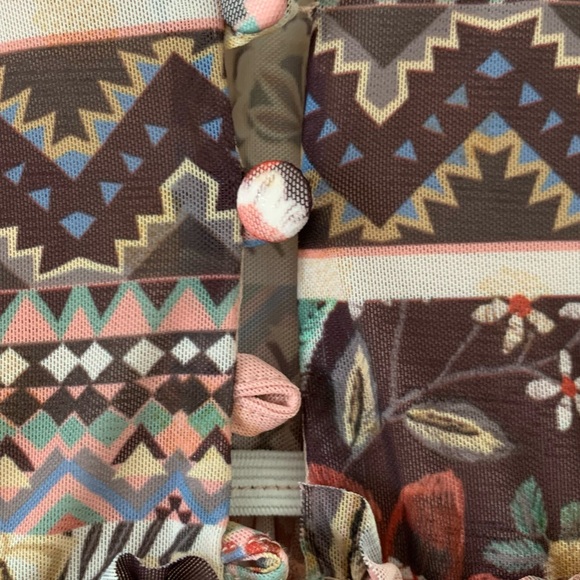 Italian Kaftan Coverup - Picture 4 of 11